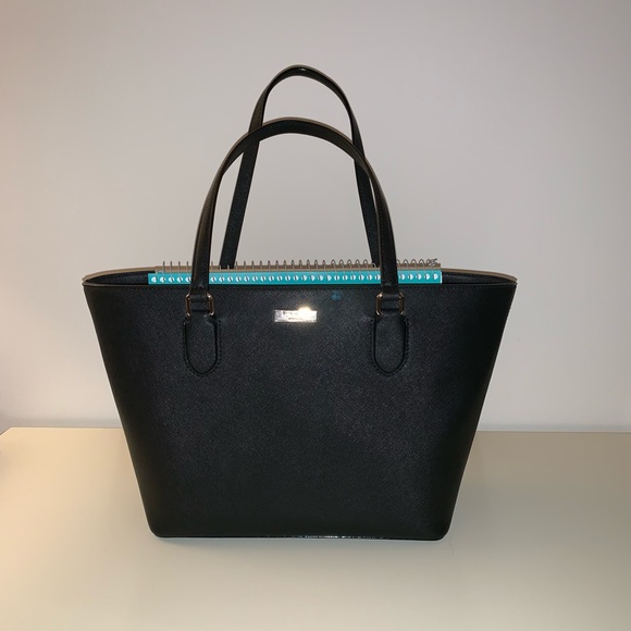 NWOT Small Kate Spade Work Tote - Picture 7 of 7